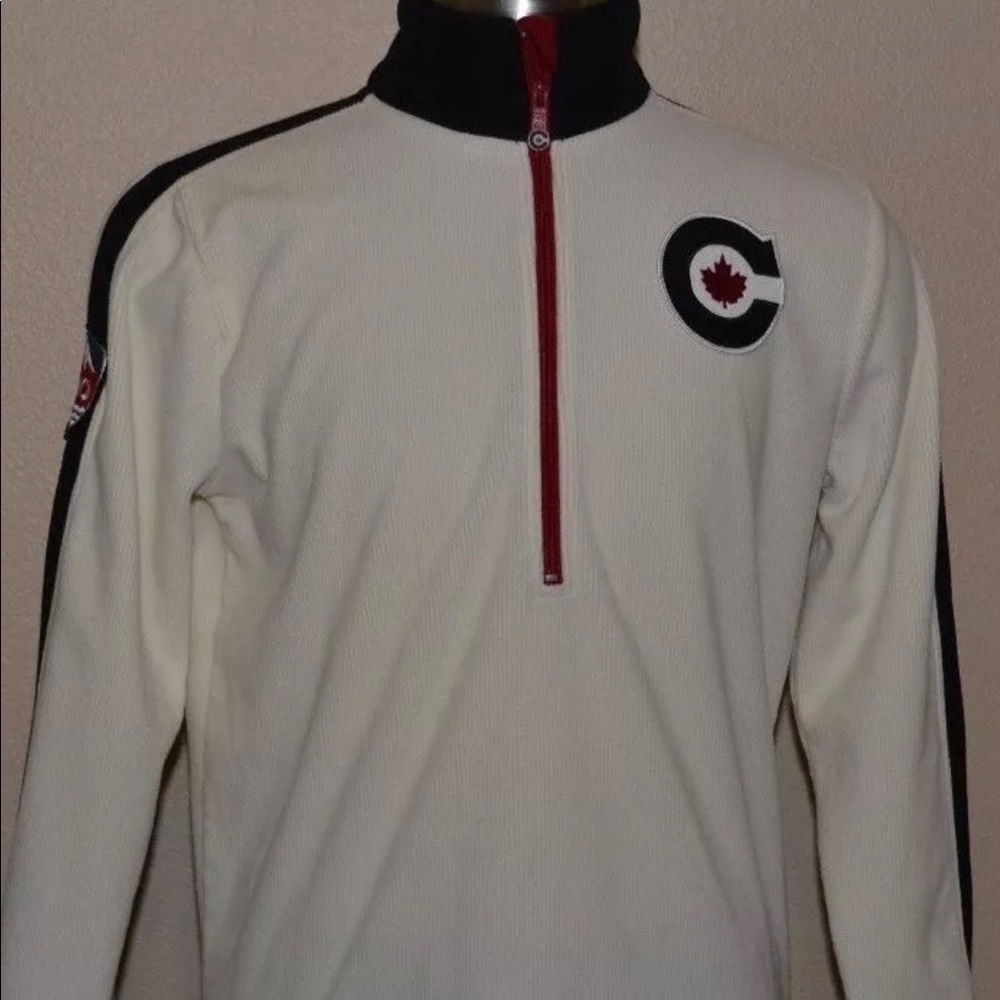 2010 Vancouver Olympic Game Canada Sweater VINTAGE